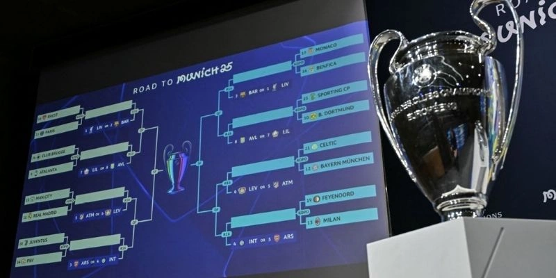 Đội hình tiêu biểu UEFA Champions League 2025