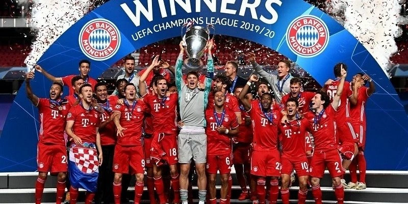 Hành trình các chức vô địch C1 của đội Bayern Munich