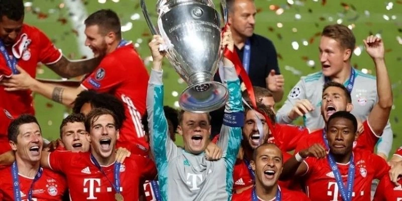 Hành trình các chức vô địch C1 của đội Bayern Munich