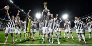 Hành trình các chức vô địch C1 của đội Juventus
