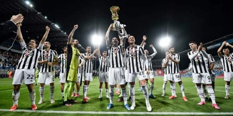 Hành trình các chức vô địch C1 của đội Juventus