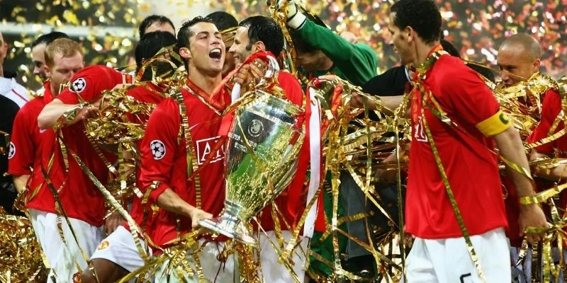 Hành trình các chức vô địch C1 của đội Manchester United