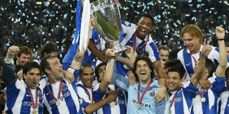 Hành trình các chức vô địch C1 của đội Porto