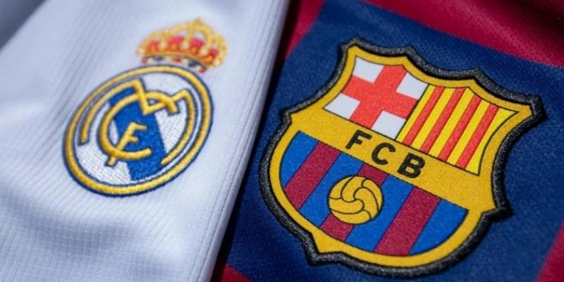 So sánh Real Madrid và Barcelona