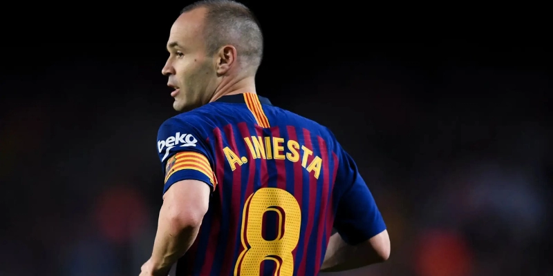 Andrés Iniesta: Huyền Thoại Sống Của Bóng Đá Thế Giới Và Di Sản Để Lại 2 Andrés Iniesta