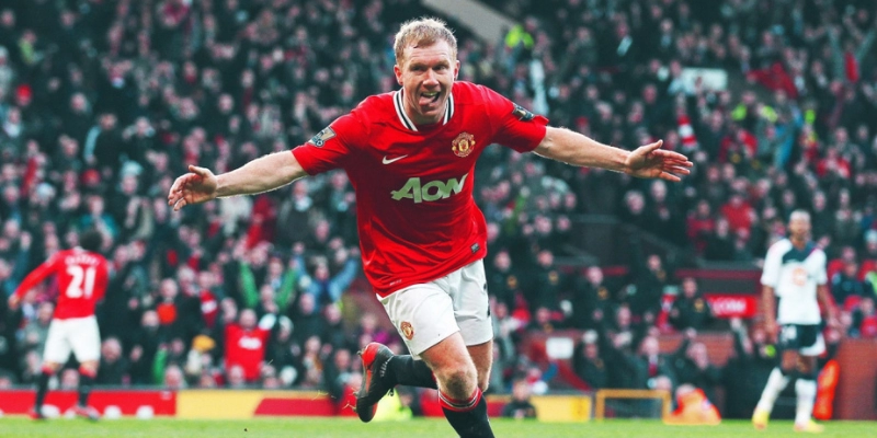 Paul Scholes: Huyền Thoại Không Thể Thay Thế Của Manchester United 2 Paul Scholes