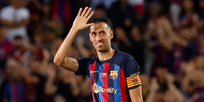 Sergio Busquets: Huyền Thoại Số 5 Của Bóng Đá Hiện Đại 4 Sergio Busquets