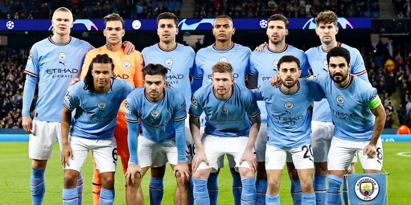 Câu Lạc Bộ Manchester City: Thành Tích Và Sức Hút Đỉnh Cao 4 Câu Lạc Bộ Manchester City