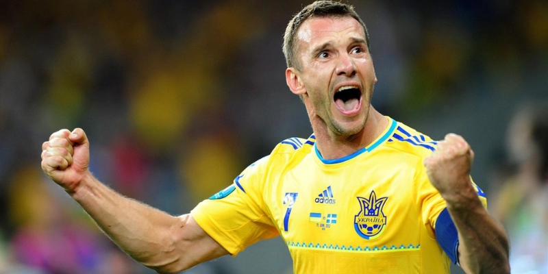 Andriy Shevchenko: Huyền Thoại Số 7 Và Hành Trình 2 Andriy Shevchenko