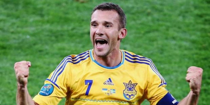 Andriy Shevchenko: Huyền Thoại Số 7 Và Hành Trình 4 Andriy ShevchenkoAndriy Shevchenko
