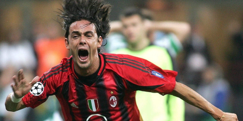 Filippo Inzaghi: Biểu Tượng Bất Tử Của Bóng Đá Ý 2 Filippo Inzaghi