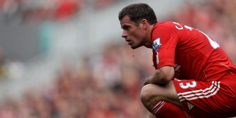 Jamie Carragher: Biểu Tượng Của Liverpool 2 Jamie Carragher