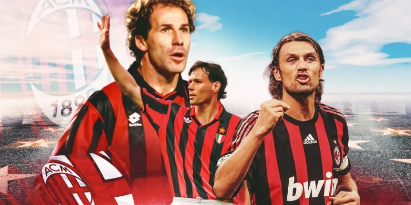 Top 10 Huyền Thoại Bóng Đá Club AC Milan Thế Kỷ 21