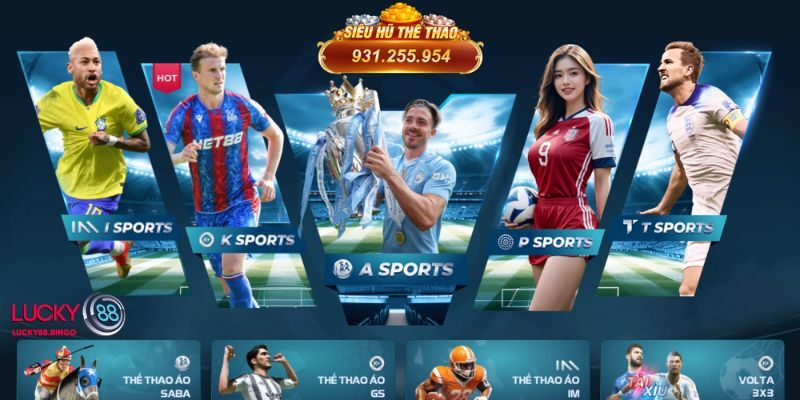 Lucky88 – Đa Dạng Sản Phẩm Cá Cược Cho Mọi Đam Mê 3 Casino trực tuyến – Trải nghiệm chân thực như tại Las Vegas
